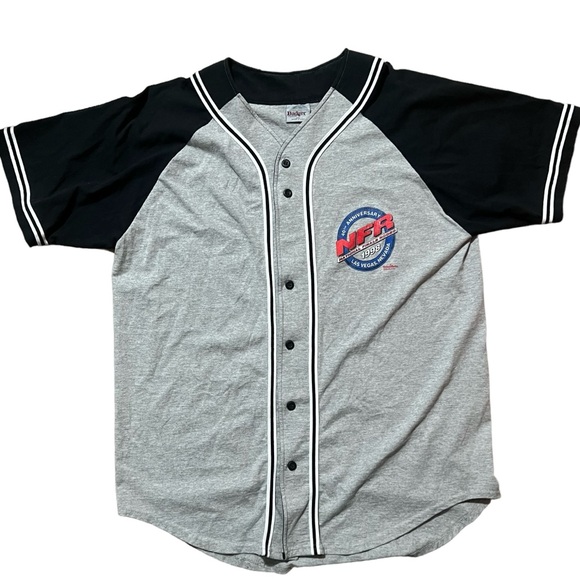 Vintage 90s National Finals Rodeo NFR Jersey XXL | Anniversary Western Shirt - Picture 2 of 6